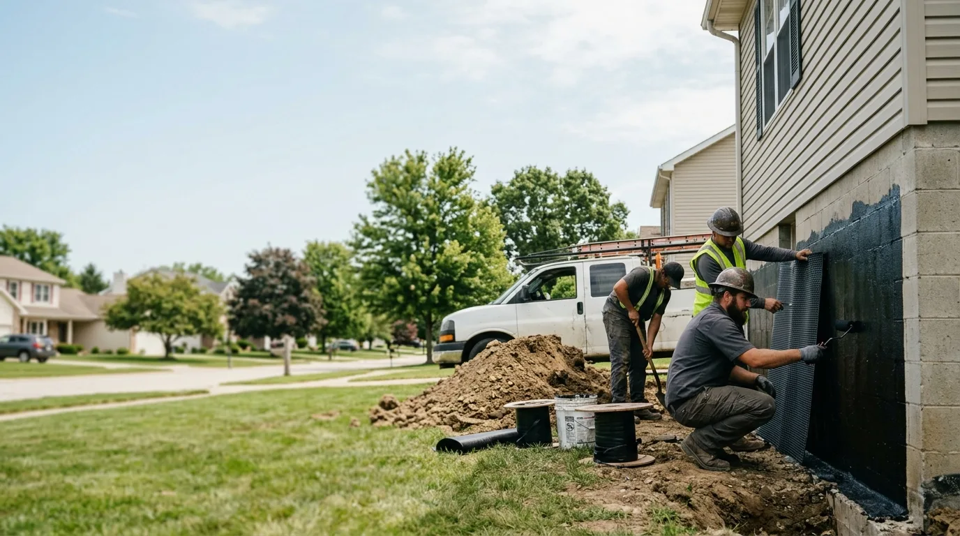 Basement Waterproofing in Essex, IA near me